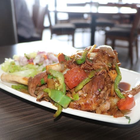 Wasalad (Goat Shoulder)
