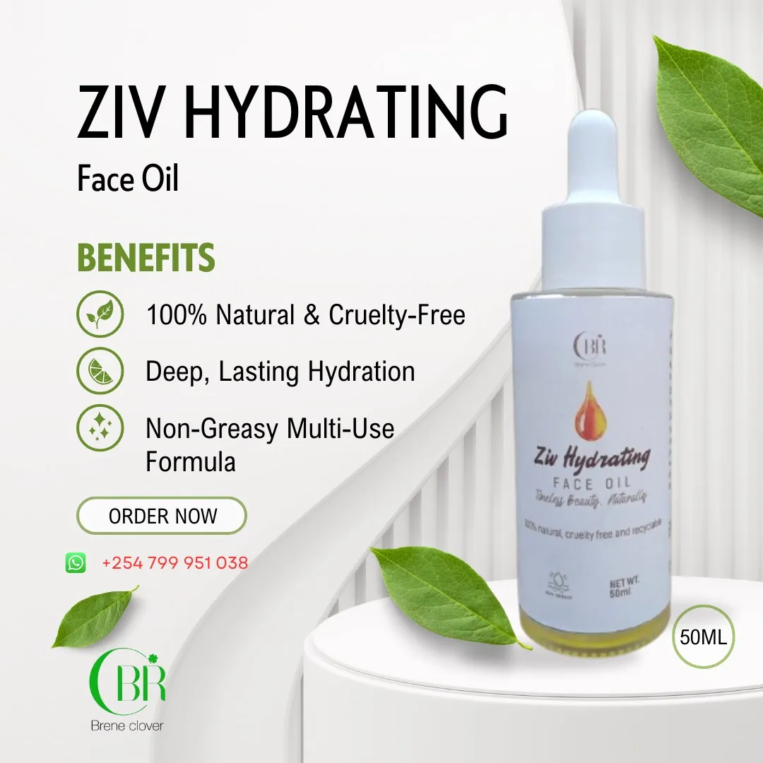 ZIV Hydrating Face Oil (100g)