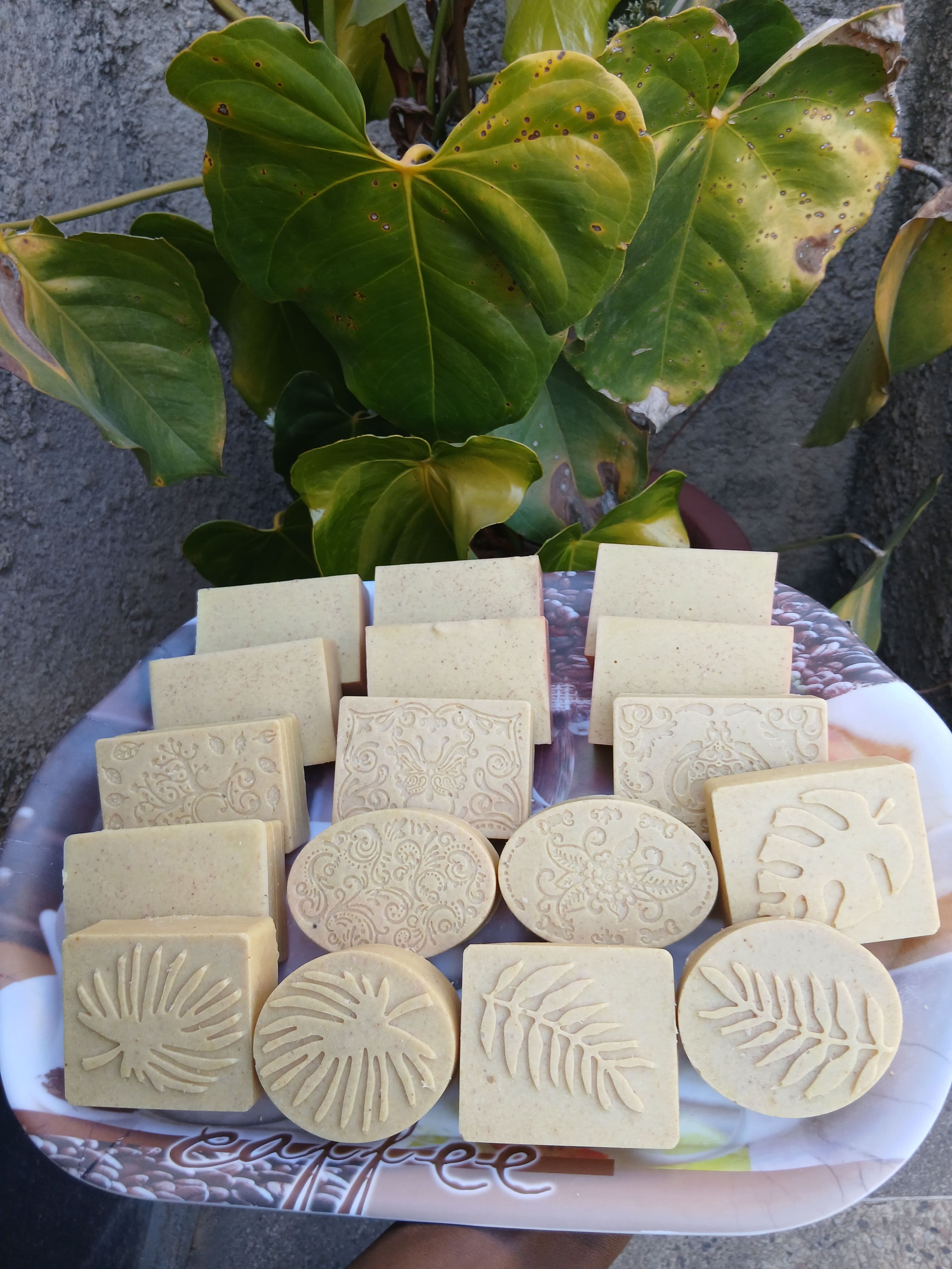 Golden Citrus Himalayan spa bar