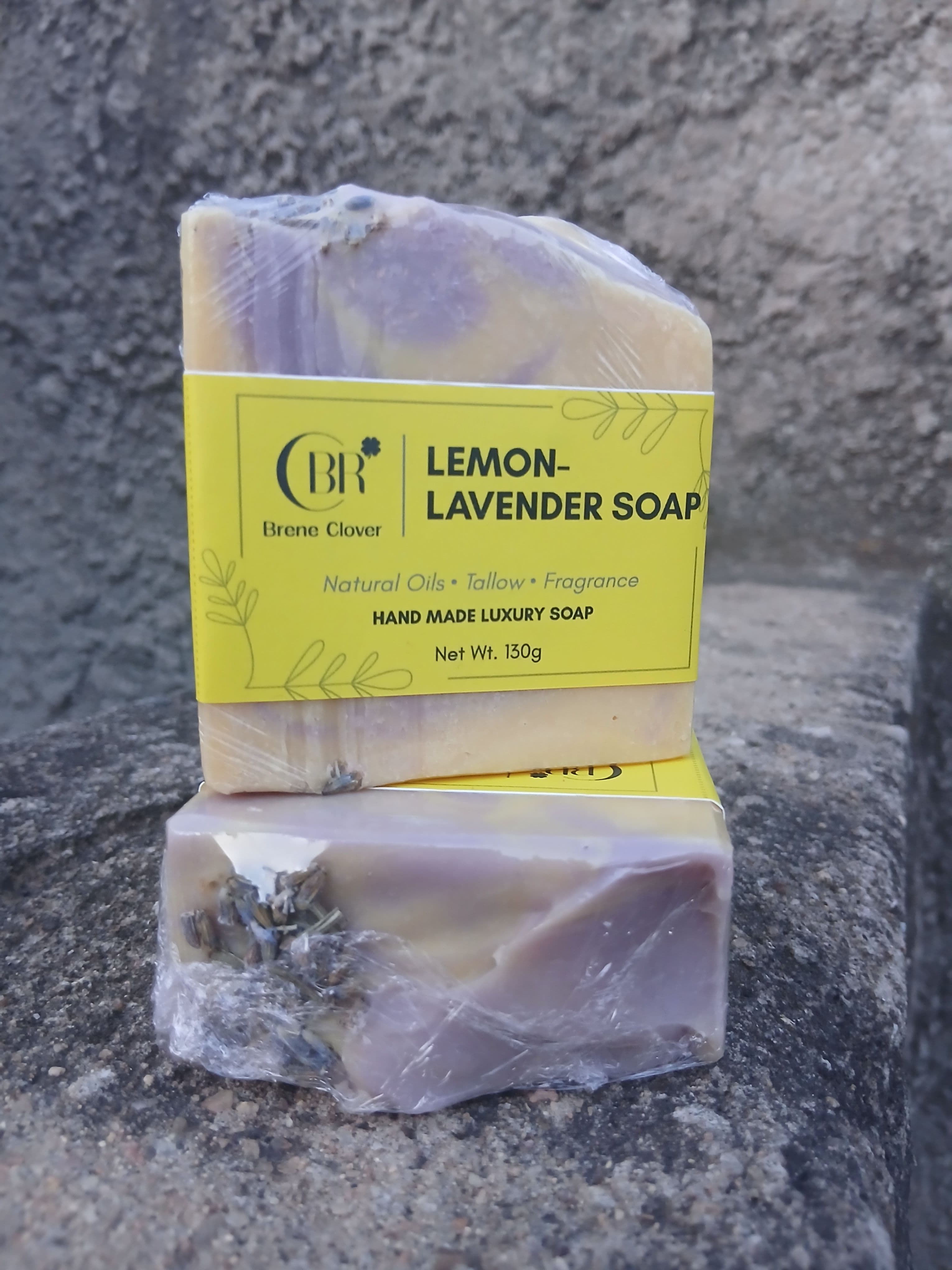 Lemon-Lavender soap