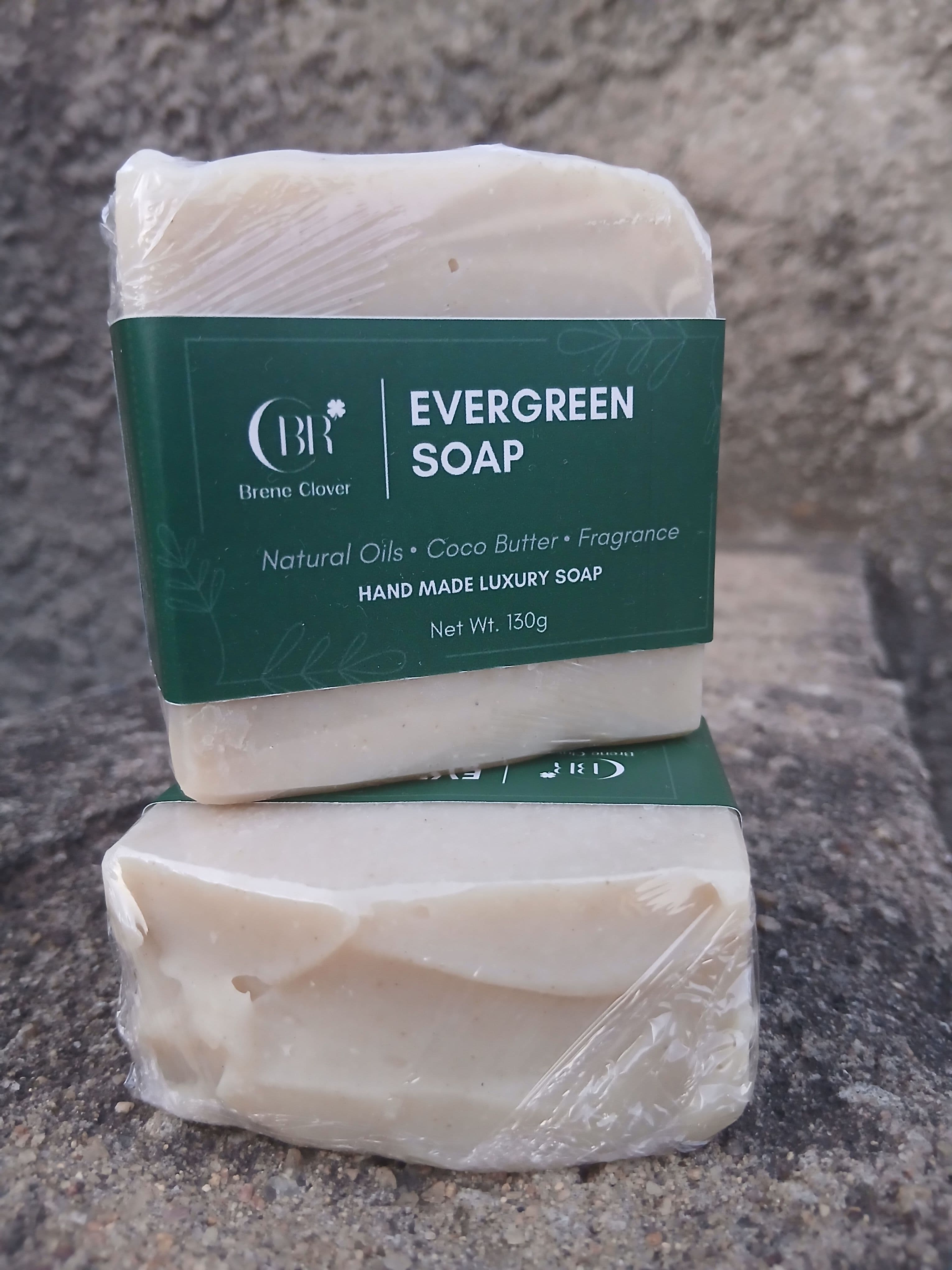 Evergreen soap