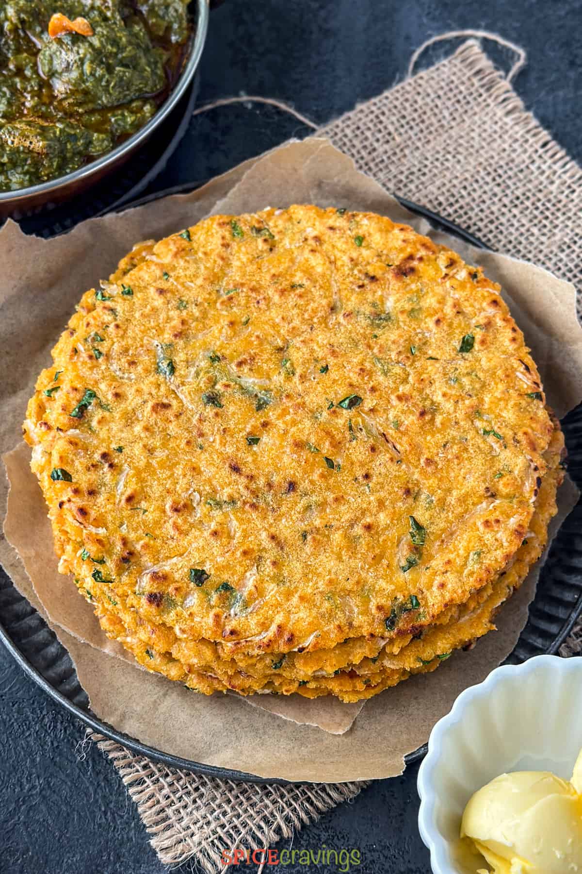Single Makki Roti