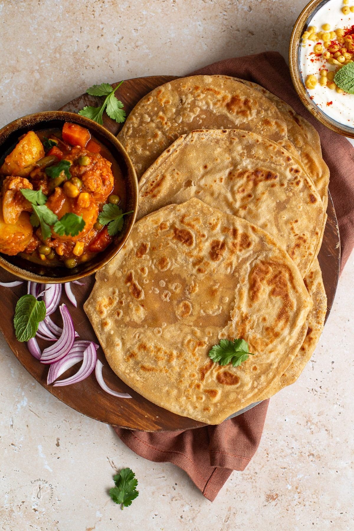 Plain Paratha