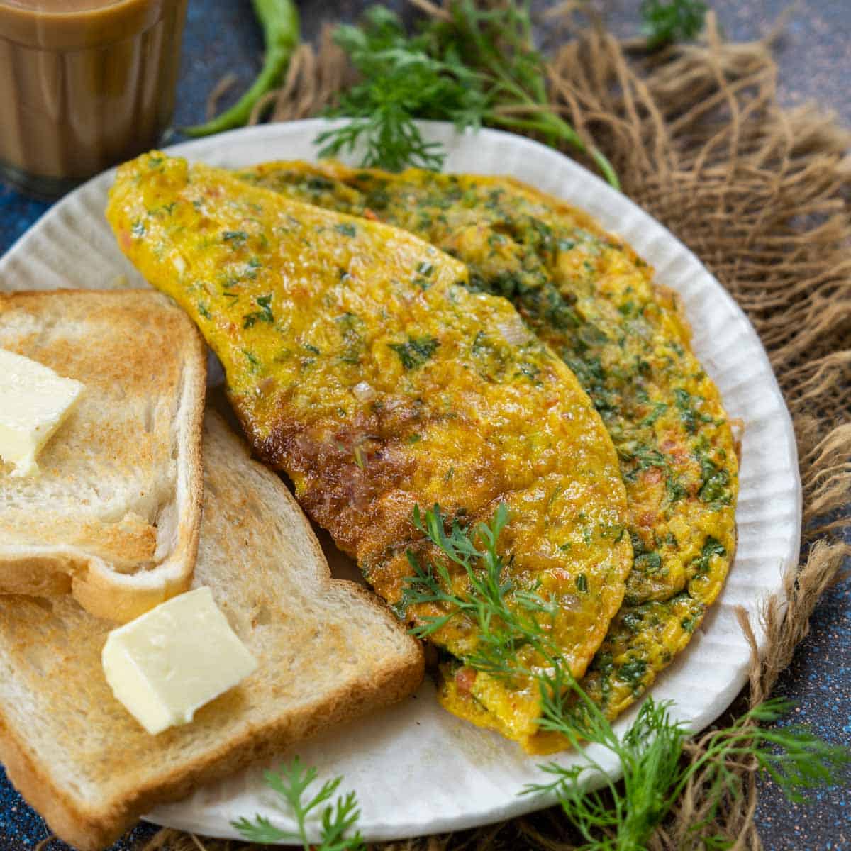 Bread Omelette