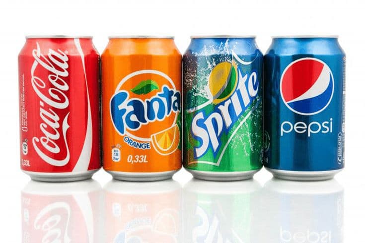 Soft drinks