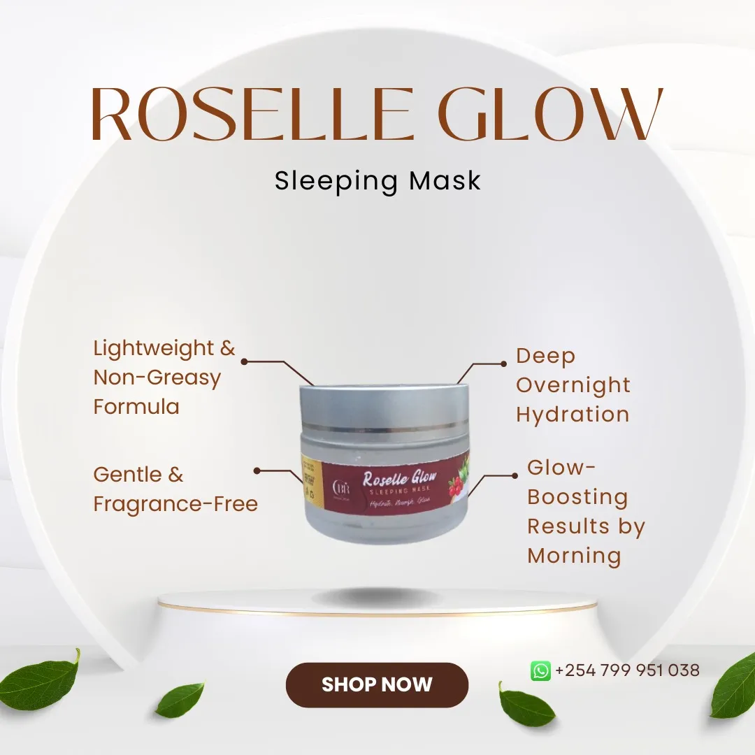 Roselle Glow Sleeping Mask(50g)