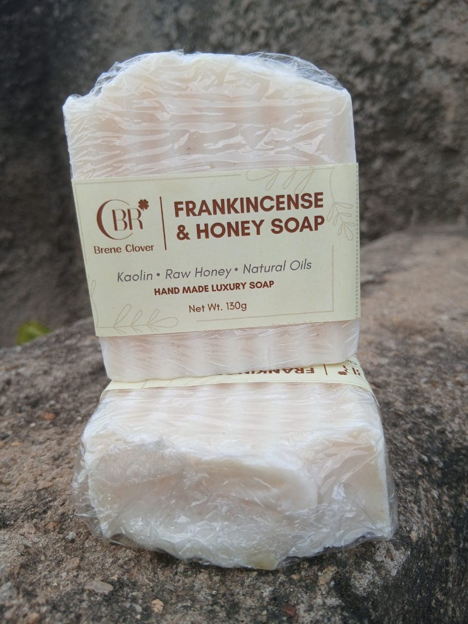 Frankincense & Honey Soap