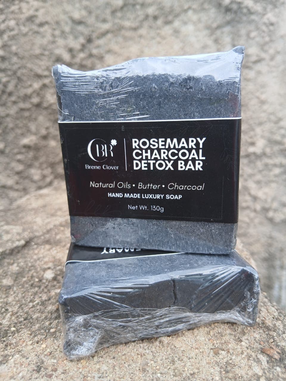 Rosemary Charcoal Detox Bar
