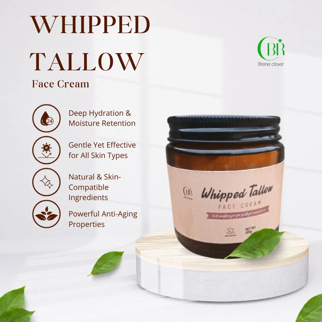 Whipped Tallow Face Cream(100g)